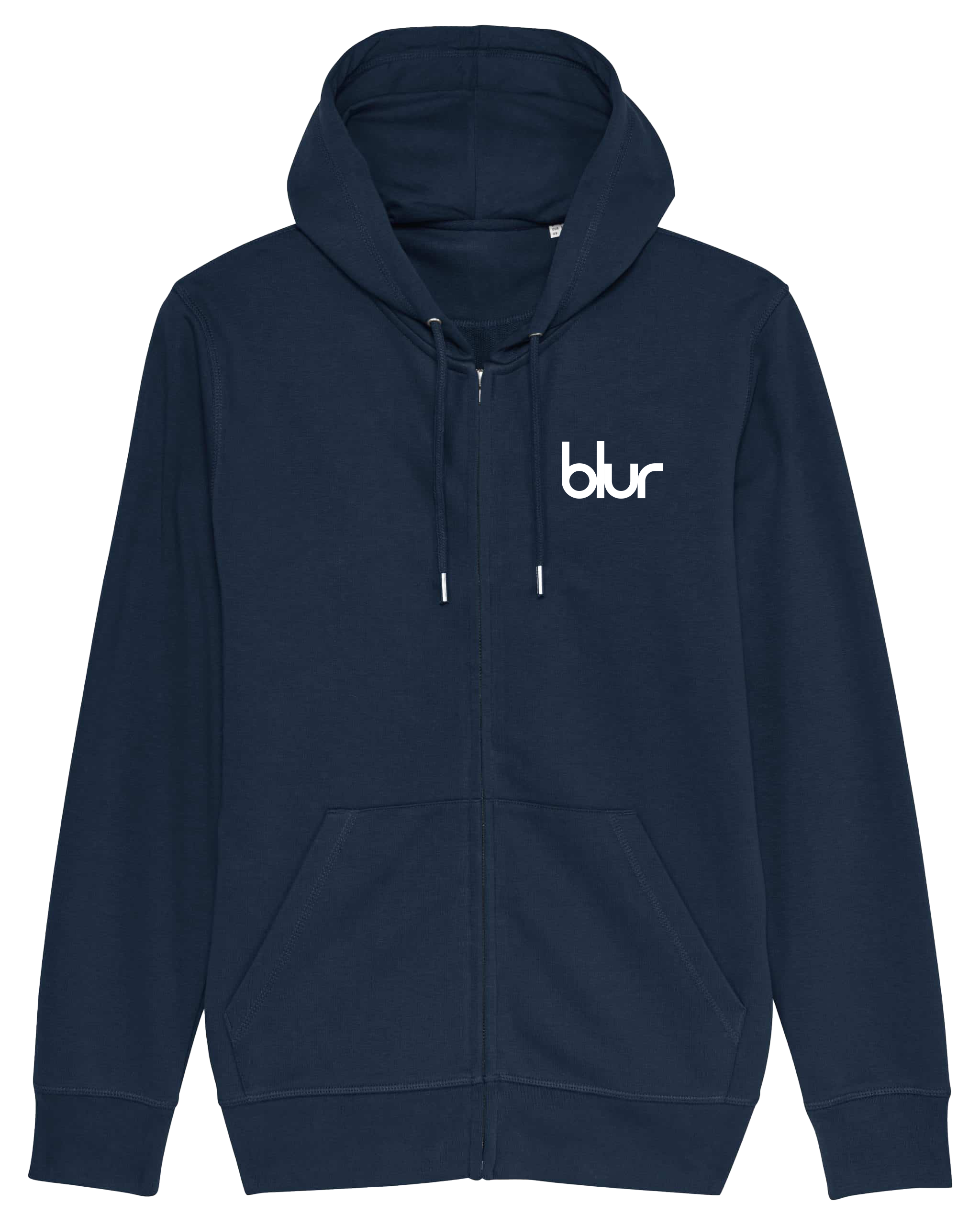 Blur Logo Zip Hoodie | Blur Official Store